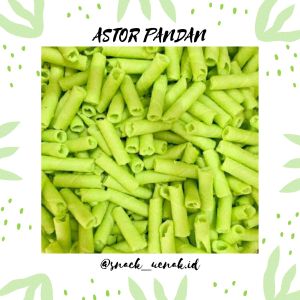 SNACK KILOAN ASTOR MINI PANDAN 250 GRAM | CEMILAN MURAH MAKASSAR