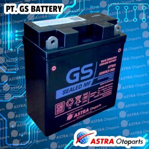 NEW ORIGINAL ACCU GS ASTRA GT6A GM5Z MOTOR MEGAPRO PRIMUS SATRIA HIU 120R ASTREA GRAND SUPRA FIT MTX5AL YB5LB