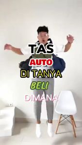 Tas Selempang Slingbag Hitam Pria Cordura Polos Premium