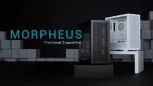 # DeepCool Morpheus - Full Tower Modular High Airflow ATX T.G Case # [BLACK/WHITE]