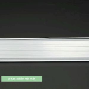 COMBO ĐÈN LED BÁN NGUYỆT 60CM -20W TUÝP LED SIÊU SÁNG NHỰA CAO CẤP THÂN THIỆN MÔI TRƯỜNG BẢO HÀNH 1 NĂM