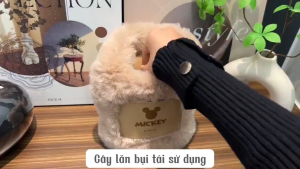 Lăn Bụi Silicon Mini Có Móc Treo Lăn Lông Bụi Quần Áo Tái Sử Dụng Nhiều Lần Nhỏ Gọn Tiện Dụng