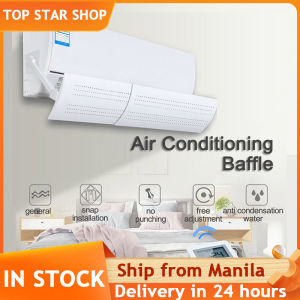 Adjustable Air Conditioner Cover Windshield Air Conditioning Baffle Deflector Baffle Shield