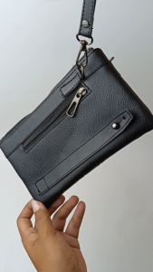 Handbag Pria Merk Polozada Premium | Clutch Pria Kulit Sintetis Premium