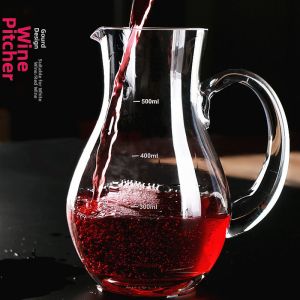 XIANGCAI | Decanter with Measuring Scale Wine Decanting Set