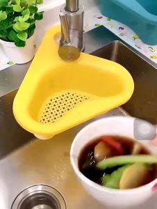Khay Lọc Rác CỔ THIÊN NGA Thông Minh Rổ Lọc Rác Bồn Rửa Bát Đa Năng Tiện Lợi