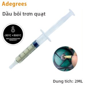 2ML Chịu Nhiệt Độ Cao Quạt CPU Chịu Lực Dầu Bôi Trơn Nhiệt Dầu Mỡ Cho Lăn Trôi Ban Ván Trượt Sửa Chữa