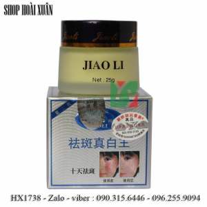 Kem dưỡng trắng tái tạo da và loại bỏ đốm nâu JIAOLI nhân sâm - HX1738