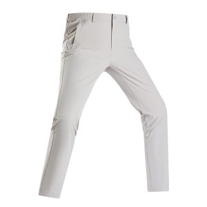 Jeep | Jeep Mens Quick Dry Cooling Sensation Casual Sports Pants Thin Outdoor Commuting Summer Breathable Nylon Spandex Trousers