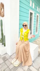 VEST BATIK WANITA KATUN PITA MODERN - COD GSU