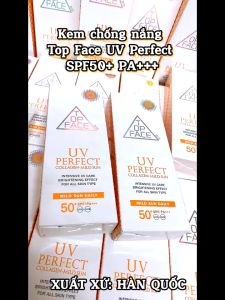 Kem chống nắng Top Face UV Perfect SPF50+ PA+++  HÀN QUỐC