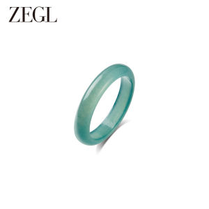 zengliu | Nhẫn Ngọc Bích Sang Trọng cho Phụ Nữ