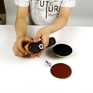 IGD || Sanding Disc + Drill Adaptor Hook Loop Sander Backed Pad Polishing Set 4 inches\\n\\n Introduction to IGD Sanding Disc & Drill Adaptor Hook Loop Sander Backed Pad Polishing Set\\n\\nThe IGD Sanding Disc + Drill Adaptor Hook Loop Sander Backed Pad Polishing Set is a comprehensive sanding and polishing toolset designed to help users achieve professional-grade results in their projects. This article will guide you through the features, setup, and best practices for using this versatile toolset.\\n\\n What is the IGD Sanding Disc Set?\\n\\nThe IGD Sanding Disc Set includes multiple sanding discs of varying grit levels, allowing users to tackle different tasks with ease. These discs are compatible with the included Drill Adaptor Hook Loop, which ensures secure attachment to your drill.\\n\\n How does the Drill Adaptor Hook Loop work?\\n\\nThe Drill Adaptor Hook Loop allows you to attach the sanding discs securely to your drill. This adaptor features a hook-and-loop design that provides a snug fit, preventing the discs from slipping during use.\\n\\n What are the benefits of the Polishing Backed Pad?\\n\\nThe Polishing Backed Pad included in this set offers several advantages:\\n\\n- **Versatility**: Compatible with various polishing compounds, allowing users to achieve desired finishes.\\n- **Durability**: Made from high-quality materials, ensuring long-lasting performance.\\n- **Ease of use**: Easy to attach and detach from the drill adaptor.\\n\\n Setting Up Your Sanding and Polishing Tools\\n\\nTo get started with your IGD Sanding Disc + Drill Adaptor Hook Loop Sander Backed Pad Polishing Set, follow these steps:\\n\\n How to assemble the 4 Inch Sander?\\n\\n1. Attach the Drill Adaptor Hook Loop to your drill by aligning the loop with the drill's chuck.\\n2. Securely tighten the drill's chuck to ensure a firm connection.\\n\\n How to attach the Sanding Disc Set to the Drill Adaptor Hook Loop?\\n\\n1. Place the desired sanding disc onto the Drill Adaptor Hook Loop.\\n2. Press down firmly to secure the hook-and-loop connection.\\n\\n Tips for using the Polishing Backed Pad effectively\\n\\n- **Choose the right compound**: Select a polishing compound that matches your desired finish.\\n- **Apply even pressure**: Distribute pressure evenly across the surface to avoid uneven results.\\n- **Maintain consistent speed**: Keep the drill at a steady speed to achieve optimal results.\\n\\n Best Practices for Using the IGD Sanding Disc & Drill Adaptor Hook Loop Sander Backed Pad Polishing Set\\n\\nTo maximize the lifespan and performance of your toolset, follow these guidelines:\\n\\n How to maintain the 4 Inch Sander?\\n\\n- **Regular cleaning**: Clean the drill adaptor and sanding discs after each use to prevent buildup of debris.\\n- **Store properly**: Keep the toolset in a dry, cool place to avoid damage.\\n\\n How to store the Sanding Disc Set properly?\\n\\n- **Keep discs organized**: Store sanding discs in their original packaging or in a designated storage container.\\n- **Avoid exposure to moisture**: Keep sanding discs away from damp environments to prevent rust and damage.\\n\\n How to clean the Polishing Backed Pad?\\n\\n- **Remove excess compound**: Wipe off any remaining polishing compound after use.\\n- **Clean with mild soap and water**: Rinse the pad with water and mild soap, then allow it to air dry before storing.\n}