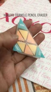 ยางลยทรงสามเหลี่ยม สีสันสดใส แบรนด์ญี่ปุ่น อย่างดี BY MANINISHOP