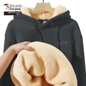 TUCANO | Fleece Lined Warm Hoodie