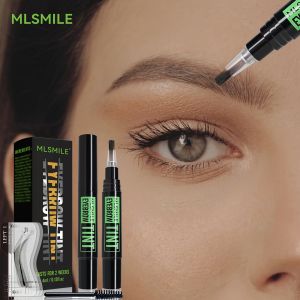 Bộ Nhuộm Lông Mày Bán Vĩnh Viễn Không Thấm Nước - Bộ Nhuộm Lông Mày Tự Nhiên Không Thấm Mồ Hôi Chống Nhòe Với Bút Chì