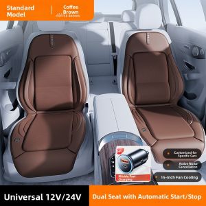HELLOLEIBOO | Summer Ventilated Cooling Breathable Car Seat Cushion