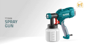Máy phun sơn dùng điện TOTAL TT3506 công suất 450W lưu lượng tối đa 380ml/phút - Hàng Chính hãng