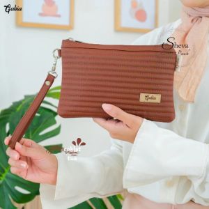 SHEVA POUCH BY GABIA / DOMPET WANITA KEKINIAN / DOMPET CANTIK MURAH
