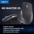 Logitech | Logitech MX Master 3S Wireless Mouse - Bluetooth & 2.4GHz 8000DPI Silent Clicks Ergonomic Design+G102/G203/G304/G305/M220/M350. 