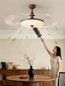 DGY | Invisible Silent Full Spectrum Eye-Protecting Fan Light 710H