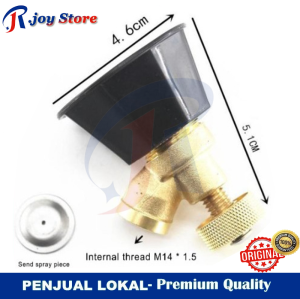 R.joy-Noozle Sprayer Adjustable Kuningan Noozle Spruyer Super Kabut Penyiram Tanaman Serba Guna\\n\\n Apa Itu Noozle Sprayer Adjustable Kuningan?\\n\\nNoozle Sprayer Adjustable Kuningan adalah penyiram tanaman serbaguna yang dirancang dengan kualitas tinggi. Dibuat dari bahan kuningan berkualitas tinggi, Noozle Sprayer Adjustable Kuningan menawarkan fungsi serbaguna dan kelebihan yang dapat meningkatkan hasil tanaman Anda.\\n\\n Kualitas Tinggi & Fungsi Serbaguna\\n\\nNoozle Sprayer Adjustable Kuningan dibuat dari bahan kuningan berkualitas tinggi, membuatnya tahan lama dan aman digunakan dalam jangka panjang. Dengan fungsi serbaguna, Noozle Sprayer Adjustable Kuningan dapat digunakan untuk berbagai jenis tanaman dan kebutuhan penyiraman.\\n\\n Kelebihan Noozle Sprayer Adjustable Kuningan\\n\\nNoozle Sprayer Adjustable Kuningan memiliki beberapa kelebihan yang dapat membantu Anda dalam perawatan tanaman:\\n\\n- **Kualitas Tinggi:** Noozle Sprayer Adjustable Kuningan dibuat dari bahan kuningan berkualitas tinggi, membuatnya tahan lama dan aman digunakan dalam jangka panjang.\\n- **Fungsi Serbaguna:** Noozle Sprayer Adjustable Kuningan dapat digunakan untuk berbagai jenis tanaman dan kebutuhan penyiraman.\\n- **Super Kabut Penyiram:** Noozle Sprayer Adjustable Kuningan dapat menghasilkan kabut penyiram yang merata dan efisien, memastikan tanaman Anda mendapatkan air yang cukup.\\n\\n Cara Menggunakan Noozle Sprayer Adjustable Kuningan\\n\\nBerikut adalah langkah-langkah penggunaan Noozle Sprayer Adjustable Kuningan:\\n\\n1. Isi tangki penyiram dengan air sesuai kebutuhan.\\n2. Pasang Noozle Sprayer Adjustable Kuningan pada selang air atau pompa air.\\n3. Sesuaikan pengaturan kabut sesuai kebutuhan tanaman Anda.\\n4. Mulailah menyiram tanaman Anda dengan Noozle Sprayer Adjustable Kuningan.\\n\\n Tips & Trik Penggunaan\\n\\nUntuk mendapatkan hasil terbaik dari Noozle Sprayer Adjustable Kuningan, berikut adalah beberapa tips dan trik penggunaan:\\n\\n- Sesuaikan pengaturan kabut sesuai jenis tanaman dan kebutuhan penyiraman.\\n- Gunakan Noozle Sprayer Adjustable Kuningan secara rutin untuk menjaga kesehatan tanaman Anda.\\n- Bersihkan Noozle Sprayer Adjustable Kuningan setelah digunakan untuk mencegah kerusakan dan masalah lainnya.\\n\\n Keunggulan Super Kabut Penyiram Tanaman Serba Guna\\n\\nSuper Kabut Penyiram Tanaman Serba Guna Noozle Sprayer Adjustable Kuningan memiliki beberapa keunggulan yang dapat membantu Anda dalam perawatan tanaman:\\n\\n- **Efisiensi Air & Penyebaran Merata:** Super Kabut Penyiram Tanaman Serba Guna Noozle Sprayer Adjustable Kuningan dapat menghasilkan kabut penyiram yang merata dan efisien, memastikan tanaman Anda mendapatkan air yang cukup.\\n- **Kualitas Penyiraman & Hasil Tanaman:** Super Kabut Penyiram Tanaman Serba Guna Noozle Sprayer Adjustable Kuningan dapat meningkatkan kualitas penyiraman dan hasil tanaman Anda.\\n\\n Perawatan & Pemeliharaan Noozle Sprayer Adjustable Kuningan\\n\\nUntuk menjaga Noozle Sprayer Adjustable Kuningan tetap dalam kondisi terbaik, berikut adalah beberapa langkah perawatan dan pemeliharaan:\\n\\n- Bersihkan Noozle Sprayer Adjustable Kuningan setelah digunakan untuk mencegah kerusakan dan masalah lainnya.\\n- Periksa Noozle Sprayer Adjustable Kuningan secara rutin untuk memastikan tidak ada kerusakan atau masalah lainnya.\\n\\n Solusi Masalah Umum\\n\\nJika Anda mengalami masalah dengan Noozle Sprayer Adjustable Kuningan, berikut adalah beberapa solusi masalah umum:\\n\\n- Jika Noozle Sprayer Adjustable Kuningan tidak menghasilkan kabut penyiram yang merata, coba sesuaikan pengaturan kabut.\\n- Jika Noozle Sprayer Adjustable Kuningan rusak atau tidak berfungsi dengan baik, hubungi layanan pelanggan kami untuk mendapatkan bantuan.\"