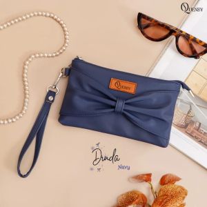 GFR - Dinda Pouch By Quenby pouch  / Dompet wanita pita bahan chocoly