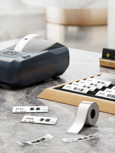 Niimbot | High Resolution Water-resistant Adhesive Badge & Label Printer