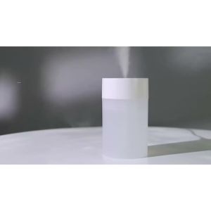 260ML USB Ultrasonic Air Humidifier LED Lamp Mini Essential Oil Diffuser Car Purifier Aroma Anion Mist Maker With Romantic Light