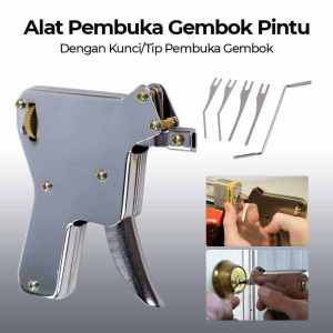 ALAT PEMBUKA GEMBOK PINTU TANPA KUNCI
