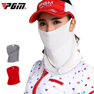 Pgm Phụ Nữ bảo vệ khỏi ánh mặt trời ngăn chặn tia ngoại tử Golf Kem Chống Nắng Mặt Nạ Wb003