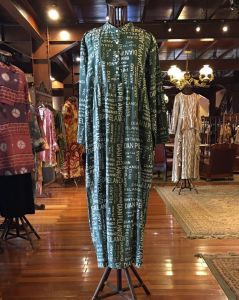 Liana Daily Kaftan by Dian Pelangi ( ORIGINAL ) Busana Homey Muslim Casual Gamis Home Dress Daster Batik Cantik Anggun Modis Modern Model Motif Terbaru Kekinian