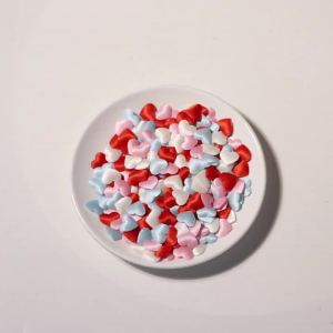 50-100Pcs/Lot 14-35mm Sponge Heart Shaped Confetti Throwing Petals For Wedding Valentines Day Gift Home Decor Decoration