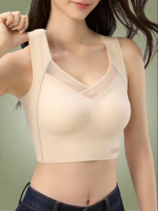 MsPai | Anti-Shock Anti-Droop Developmental Bras for Students and Plus-Size Girls