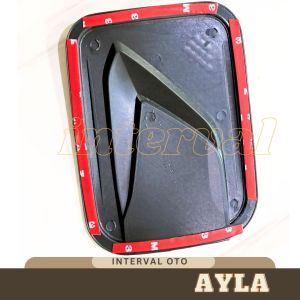 Tank Cover Tutup Tangki Bensin Mobil Ayla 2012 Hitam