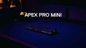 SteelSeries APEX PRO MINI US Mechanical Gaming Keyboard (64820)