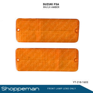 SUZUKI MULTICAB F5A FRONT LAMP LENS SIGNAL LAMP LENS ONLY RH LH YT-218-1603