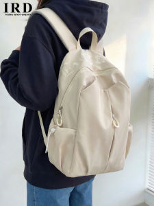 IRD | Teen Girls Minimalist Korean Style Backpack