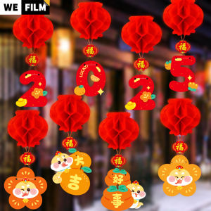 Spring Festival Lantern Pendant Chinese New Year Bunting Banners Chinese New Year Decorations Lantern Small Ornaments