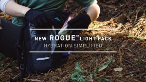 CAMELBAK Rogue Light 70oz ( Original Men 70oz Volume Hydration Bag Backpack Vest With 2L Bladder with CRUX Reservoir)