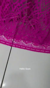 KAIN BROKAT SEMI FRANCIS BAHAN KATUN