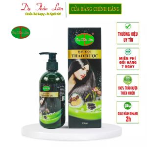 DẦU GỘI THẢO DƯỢC DTL 100%THẢO DƯỢC THIÊN NHIÊN 300ML100%NATURAI Hẻtbal