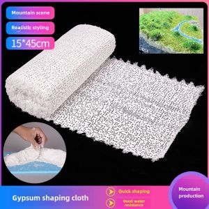 Handmade Architectural Sand Model Material Gypsum Cloth Scenic Miniature Landscape DIY Craft Building Model Making Tool