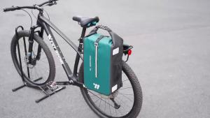 West Biking | WEST BIKING Multifunctional Waterproof Bike Single Pannier Bag Bicycle Rear Side Rack Storage Bag Outdoor Cycling Commuter Lugga