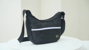 LAZ053) [SCENTED W PERFUME] High Quality Medium Size Water Resistant SNIPER Sling Bag Chest bag Crossbody Bag with Reflective strap and waterproof zipper cover