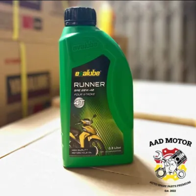 OLI EVALUBE 4T 20W40 08 LITER