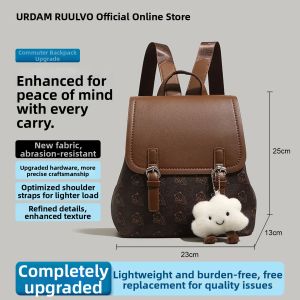 URCDN RDALVO | Cute Multi-Purpose Bear Print Backpack