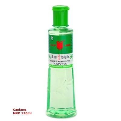 caplang minyak kayu putih 120ml