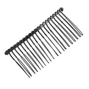 Xược cài tóc con gọn gàng dụng cụ cố định tóc con sau gáy cho nữ