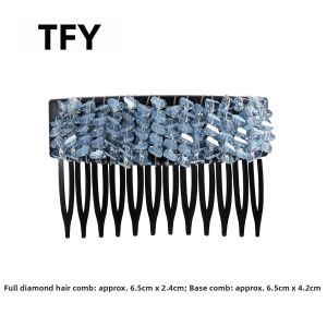 TFY | Princess Diamond Upside-down Hair Clip
